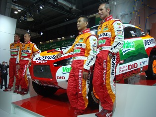 三菱はLancerをベース車両として2009年ダカールラリーに参戦